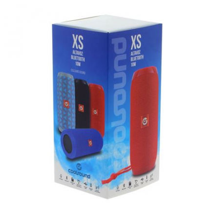 Altavoz Bluetooth XS 10W COOLSOUND Azul